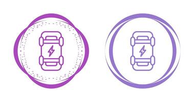 Electric Skateboard Vector Icon