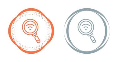 WiFi Analyzer Vector Icon