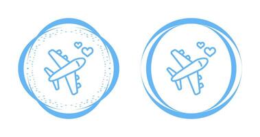 Romantic getaway Vector Icon