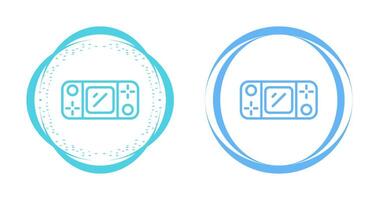 Handheld Game Console Vector Icon