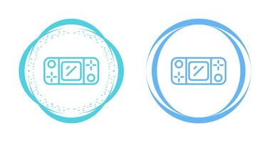 Handheld Game Console Vector Icon