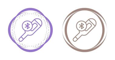 Bluetooth Thermometer Vector Icon