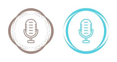 Microphone Vector Icon