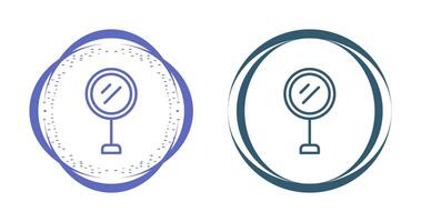 Signal mirror Vector Icon