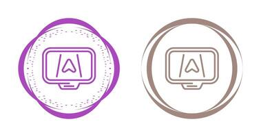 GPS Device Vector Icon