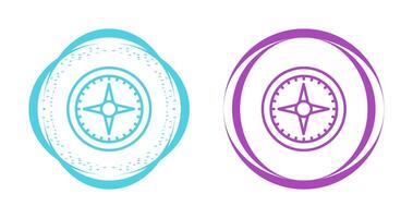 Compass Vector Icon