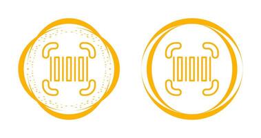 Barcode Scanner Vector Icon