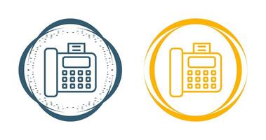 Fax Machine Vector Icon