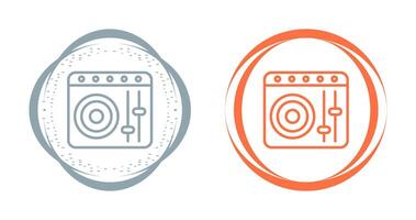 DJ Controller Vector Icon
