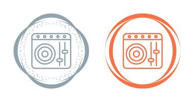 DJ Controller Vector Icon