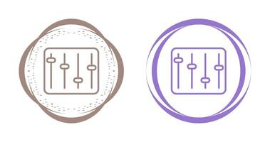 Equalizer Vector Icon