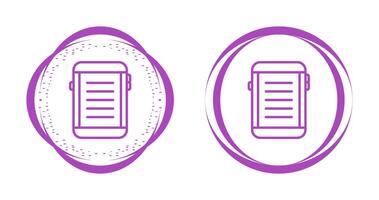 E-reader Vector Icon