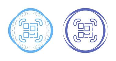 QR Code Scanner Vector Icon