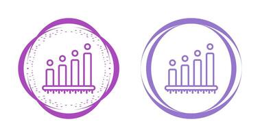 Bar Chart Vector Icon