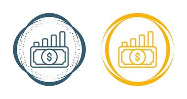 Financial Analysis Vector Icon