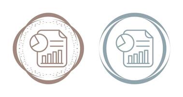 Analytics Report Vector Icon