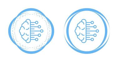 icono de vector de inteligencia empresarial