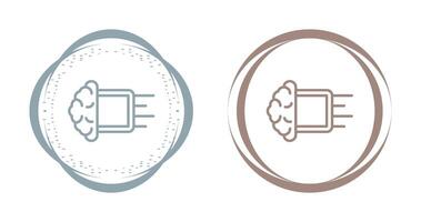 Machine Learning Vector Icon
