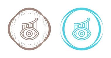 Predictive Analytics Vector Icon