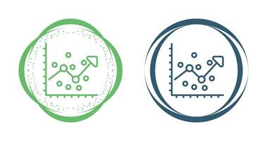 Regression Analysis Vector Icon