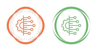 Data Integration Vector Icon