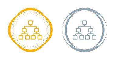 Decision Trees Vector Icon