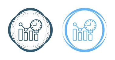 Sales Forecasting Vector Icon