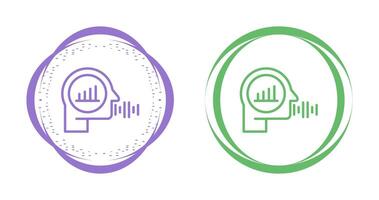 Voice Analytics Vector Icon
