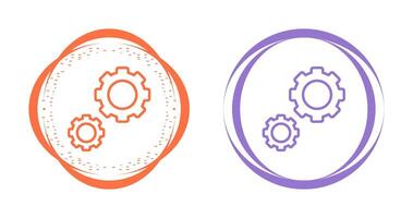 Gears Vector Icon