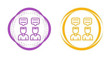 Business Analytics Consult Vector Icon