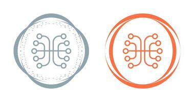 Neural Networks Vector Icon