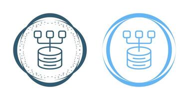 Data Modeling Vector Icon