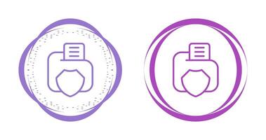 Data Privacy Vector Icon