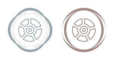 Pie Chart Vector Icon