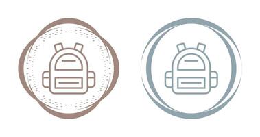 Backpack Vector Icon