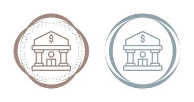 Bank Vector Icon