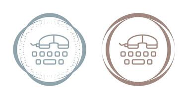 Teletype Vector Icon