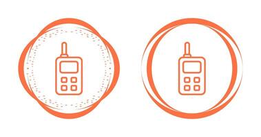 Walkie Talkie Vector Icon