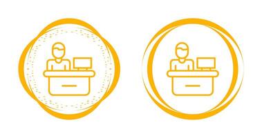 Helpdesk Vector Icon