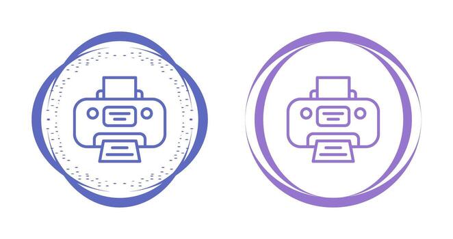 Printer Vector Icon