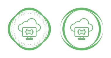 Serverless Computing Vector Icon