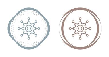 Microservices Vector Icon