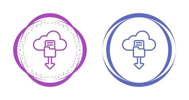Cloud Security Auditing Vector Icon