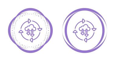 Continuous Deployment Vector Icon