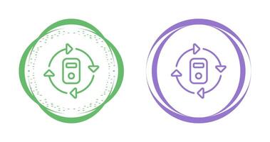 Data Center Cooling Vector Icon