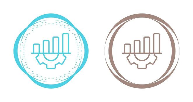 actuación mejoramiento vector icono