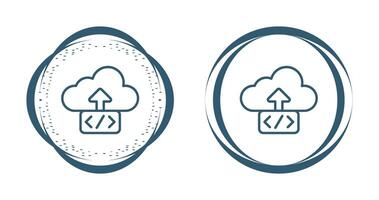 Cloud Deployment Vector Icon