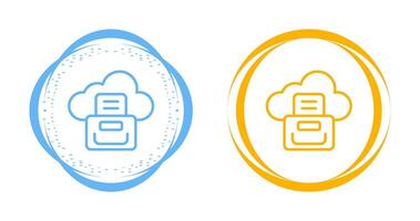 Cloud Compliance Vector Icon