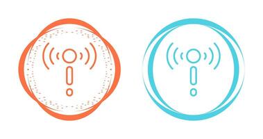 Network Troubleshooting Vector Icon