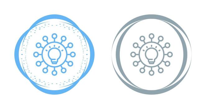 Mind Map Vector Icon